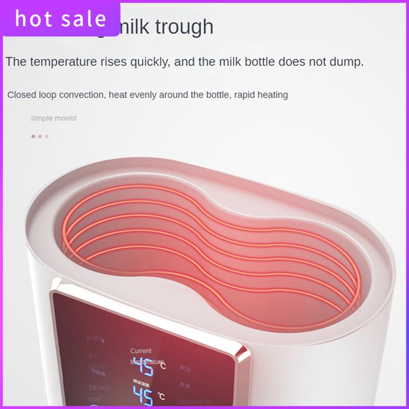 Baby Food Warmer - LICG-подогреватель детских бутылочек 2-в-1 подогреватель молока