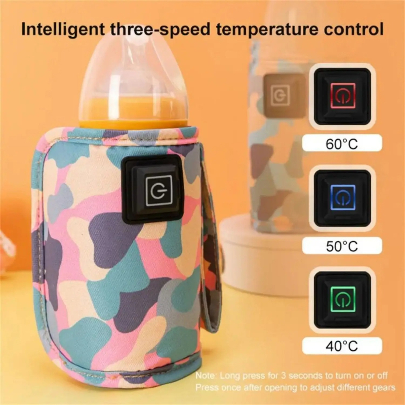 Baby Food For Travelling - USB-подогреватель для молока и воды, термосумка