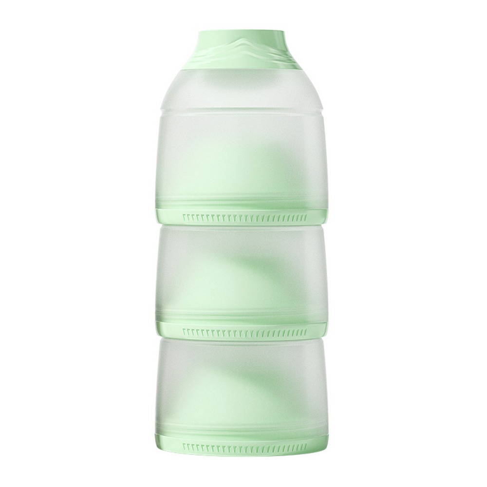 Formula Dispenser Portable - 3-слойная коробка для детского сухого молока,