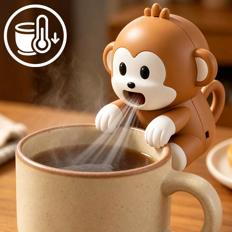 Baby Food For Travelling - Портативный вентилятор для охлаждения еды в