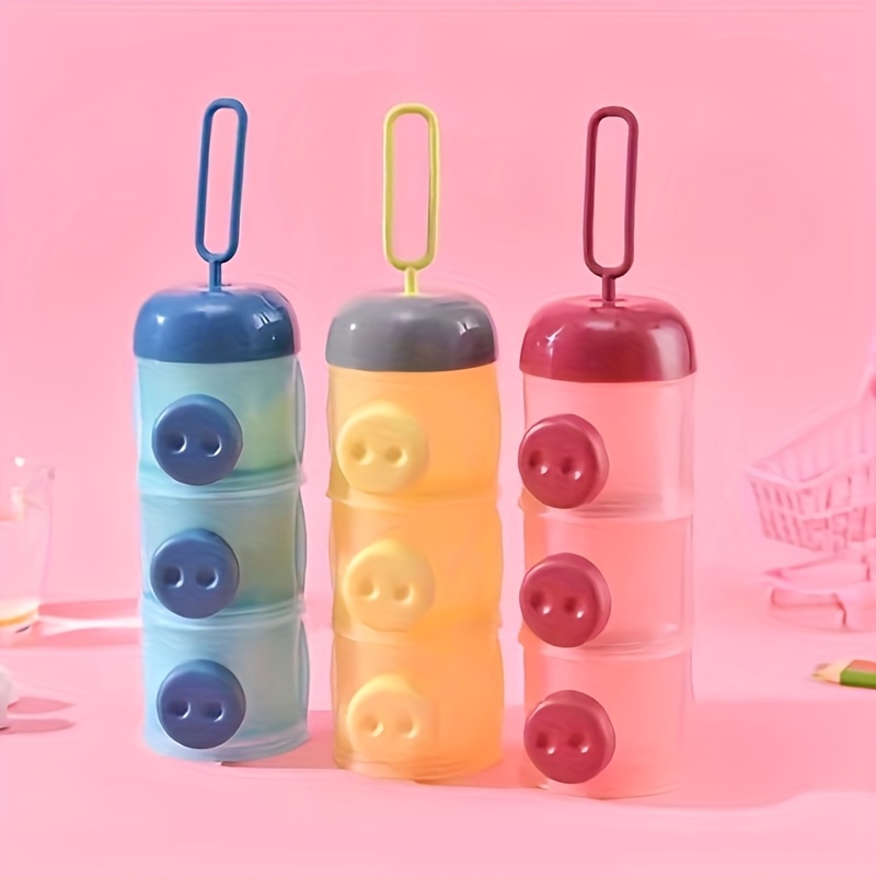 Baby Food For Travelling - 3-слойная коробка для хранения, независимые многослойные