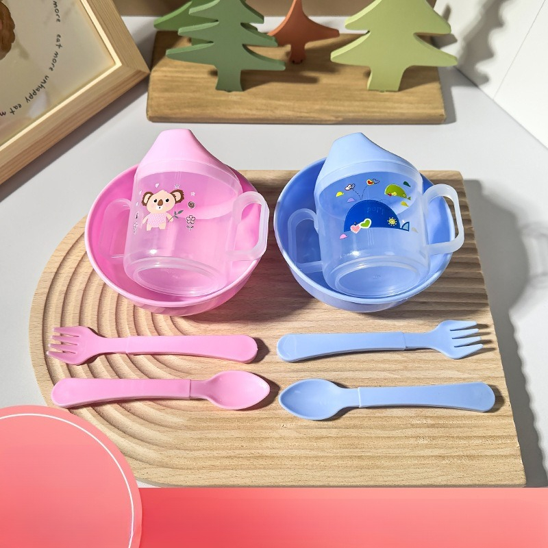 Baby Food Set - Набор посуды для детского питания и