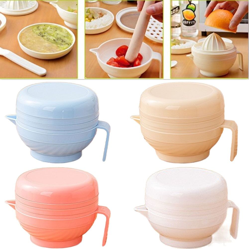 Baby Food Set - 7 шт. портативный набор чаш для