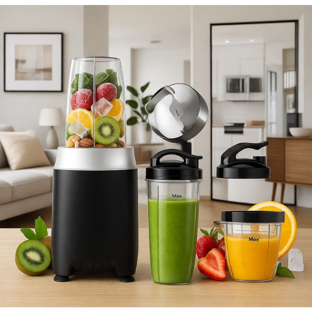Baby Food Blender - Набор из 11 предметов: персональный блендер
