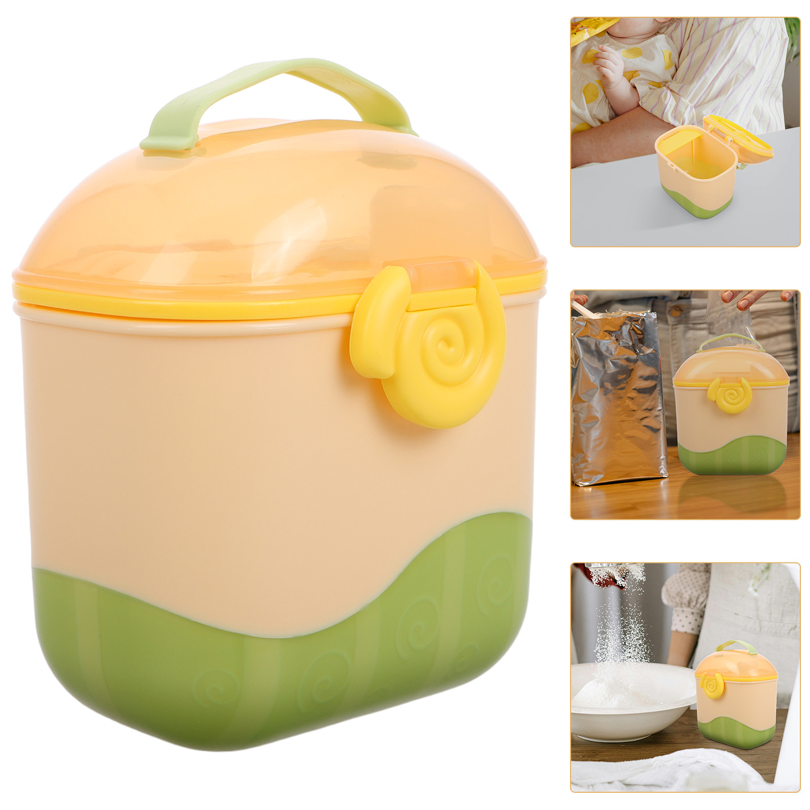 Formula Dispenser Portable - Детский многокомпонентный дозатор для молочной смеси,