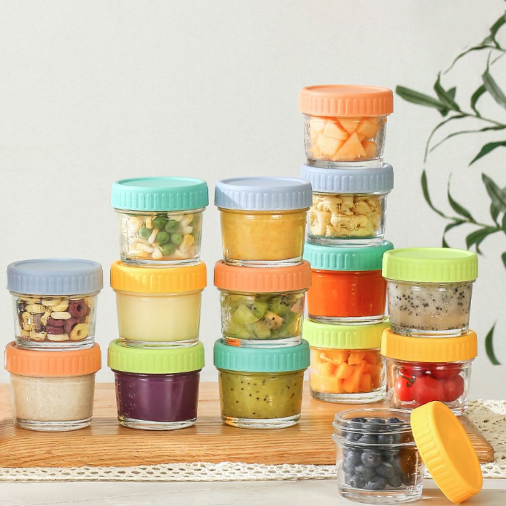 Baby Food Jar - 6 шт. стеклянная банка для детского
