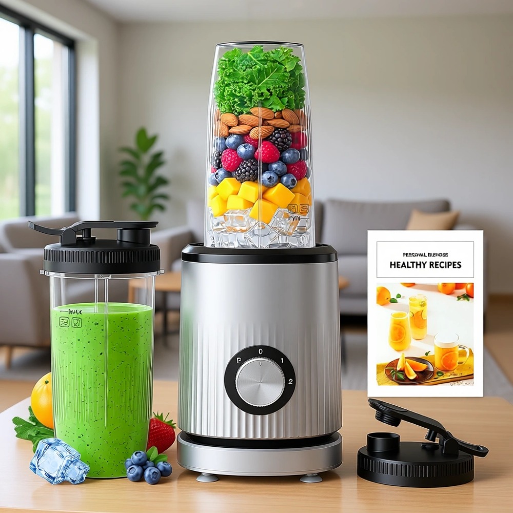 Baby Food Blender - Портативный персональный блендер для смузи с