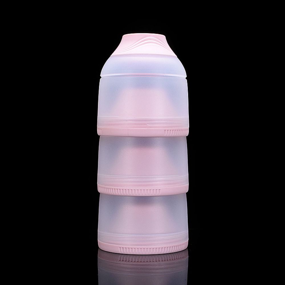Formula Dispenser Portable - Трехслойный контейнер для детского молочного порошка,