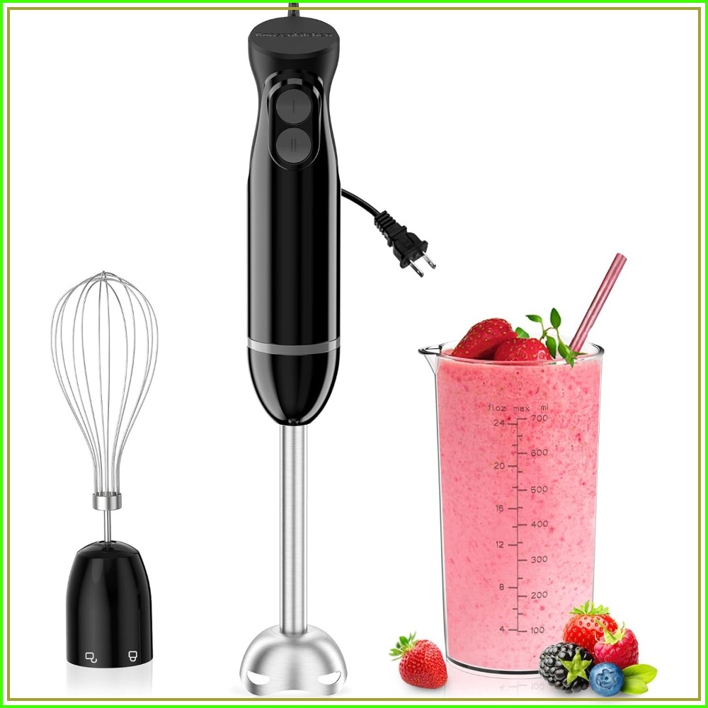 Baby Food Blender - Погружной ручной блендер 3-в-1 с 2