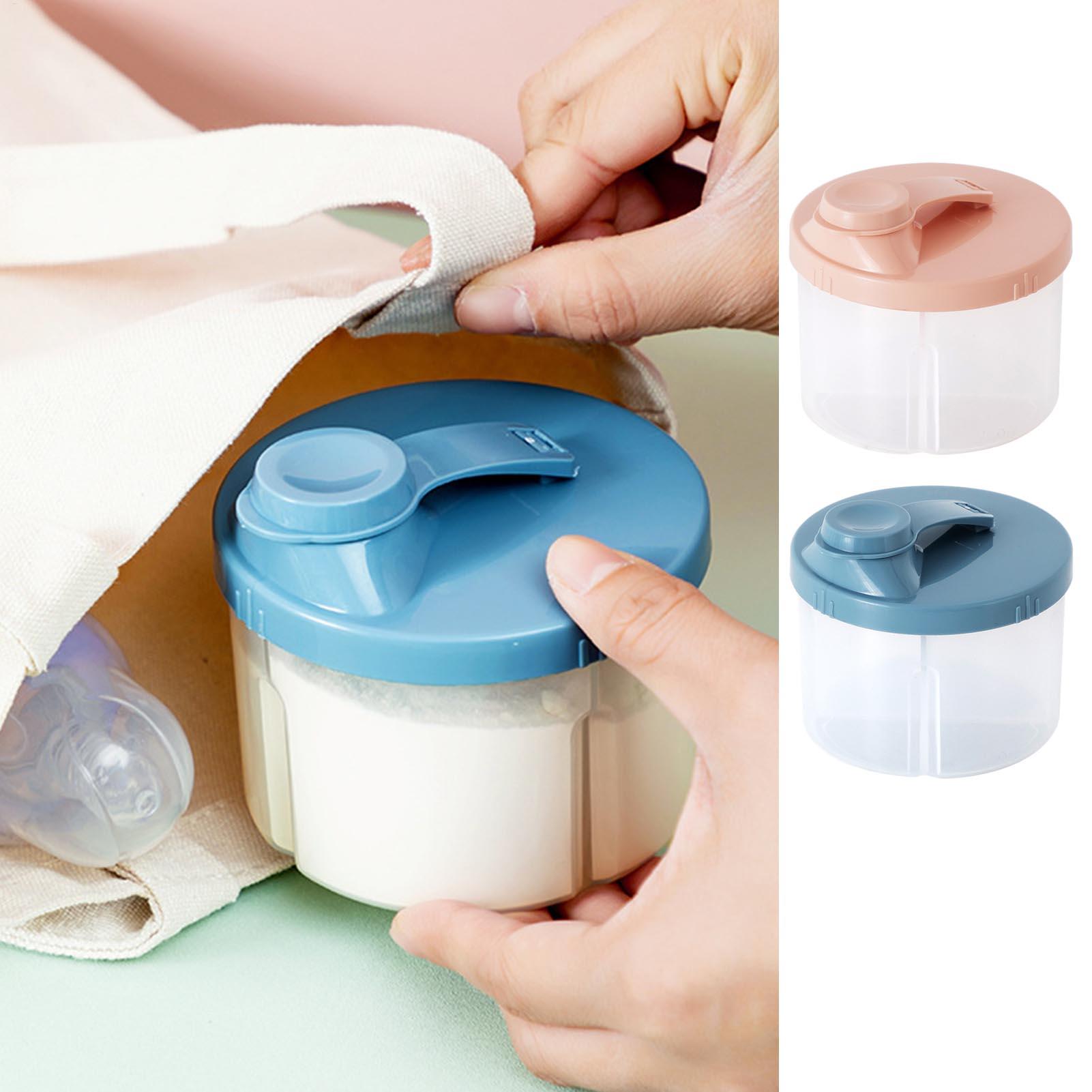 Baby Food For Travelling - Портативный контейнер для сухого молока 9,4x6