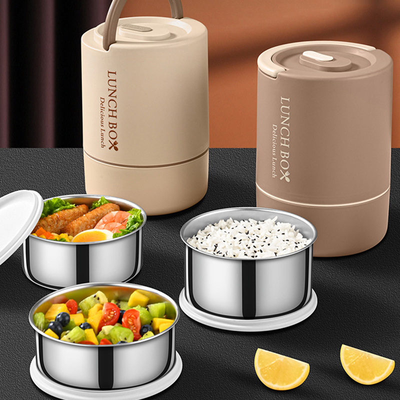 Baby Food Warmer - Набор из 4 портативных контейнеров для