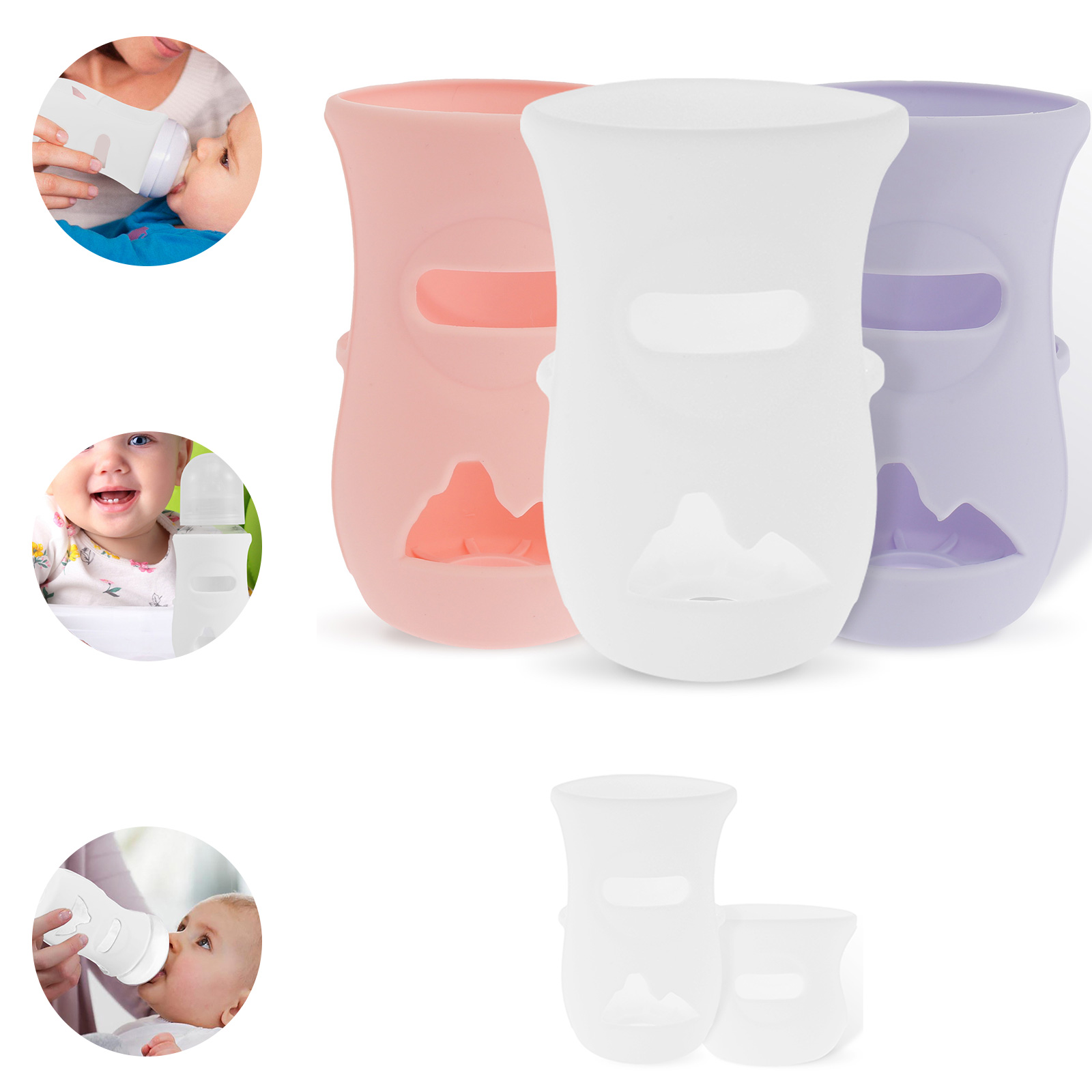 Baby Food Jar - Силиконовые рукава Силиконовый чехол для детской