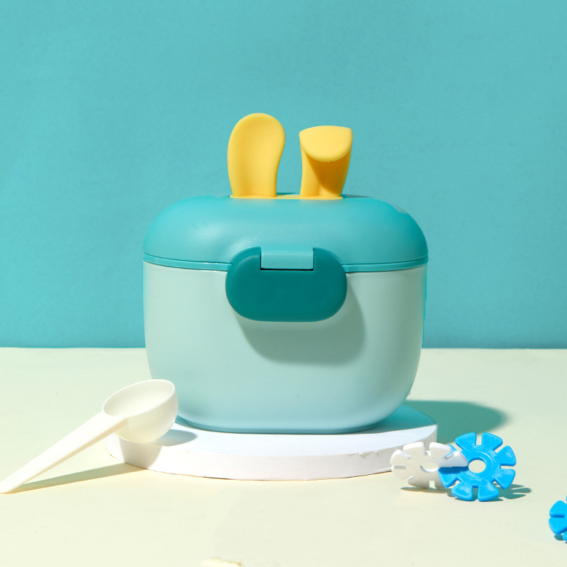 Baby Food Dispensing Spoon - Новый силиконовый дозатор формулы с кроличьими