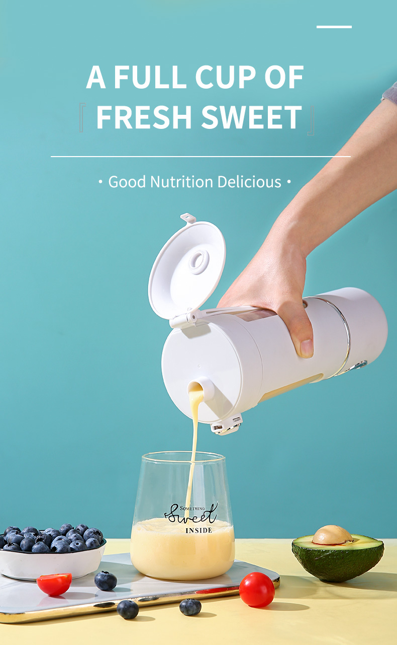 Baby Food Blender - Портативный многофункциональный 2-в-1 (сок, детское питание,