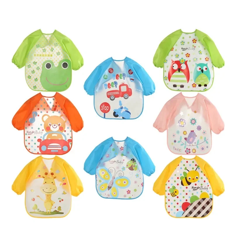 Baby Food Set - Водонепроницаемые детские нагрудники из ЭВА с