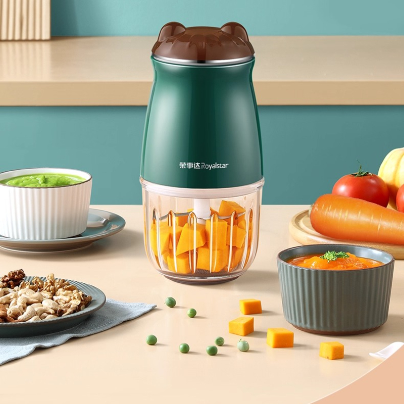 Baby Food Blender - Детский кухонный комбайн, многофункциональная мини-измельчитель и