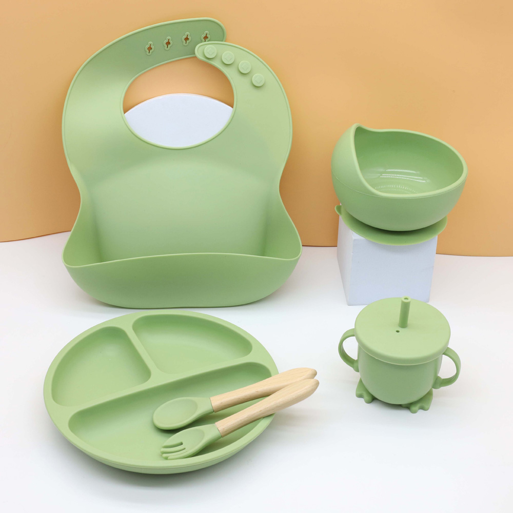 Baby Food Set - Горячий набор посуды для детского питания,