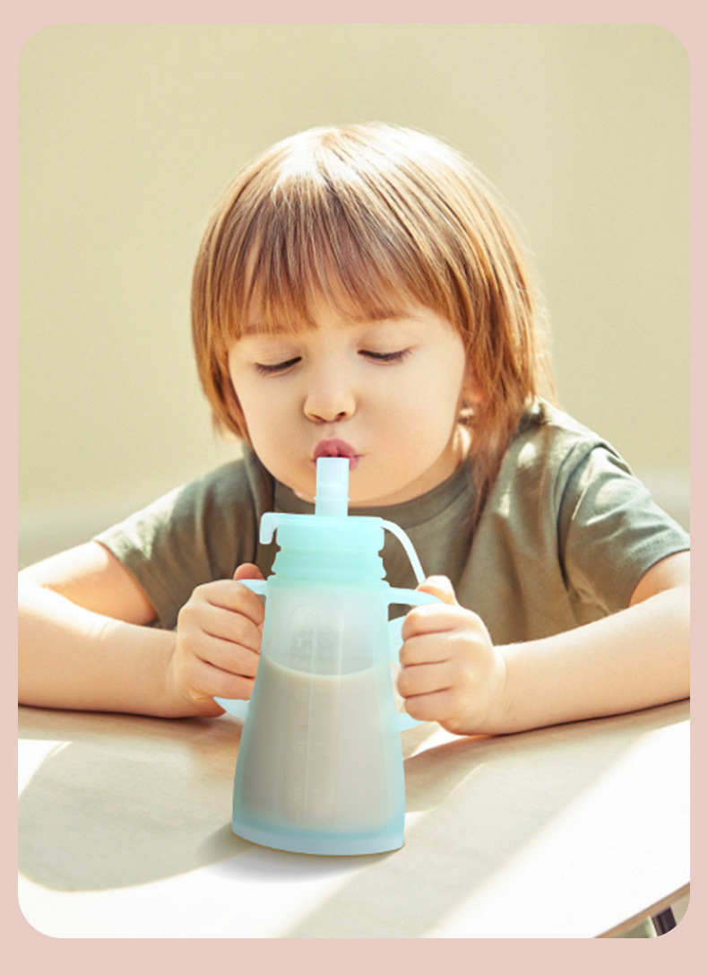Baby Food Jar - Новый многоразовый силиконовый пакет для хранения
