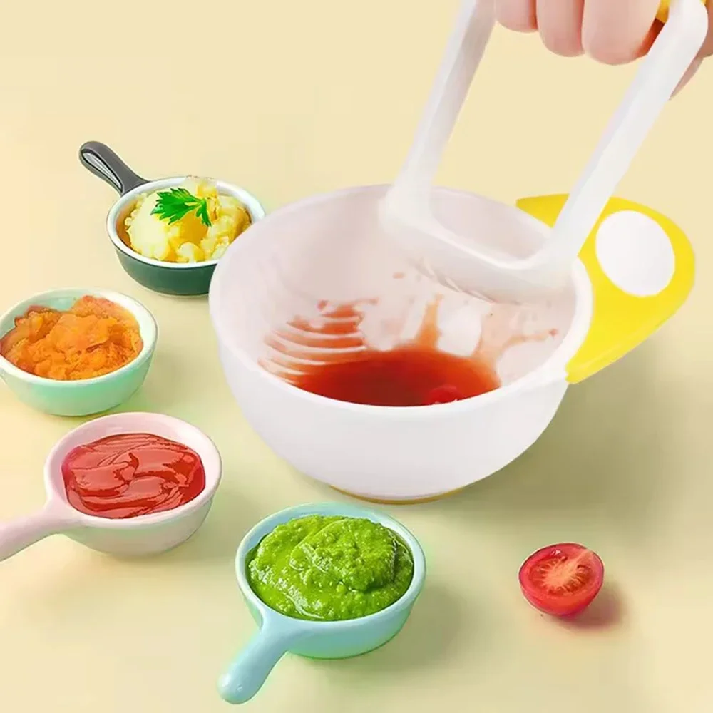 Baby Food Set - Чаша для толкушки и подачи, набор