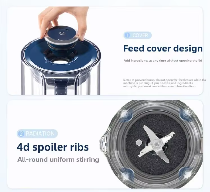 Baby Food Blender - Бесшумный многофункциональный блендер Morphy Richards 220В: