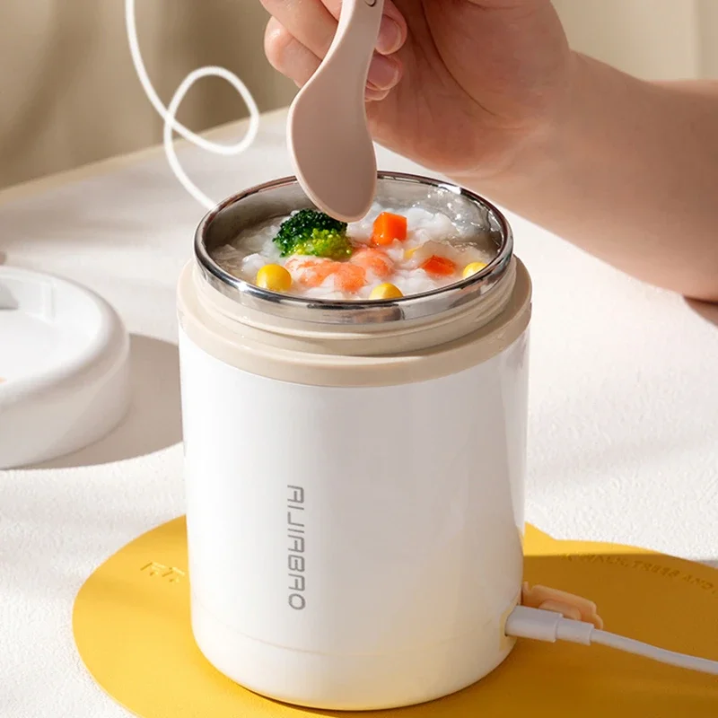 Baby Food Warmer - 600 мл портативный USB электрический подогреватель