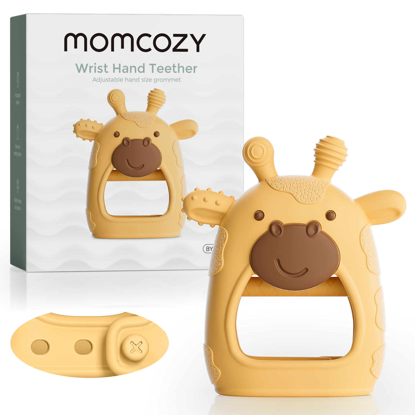 Baby Food Essentials - Игрушки для прорезывания зубов Momcozy, детские