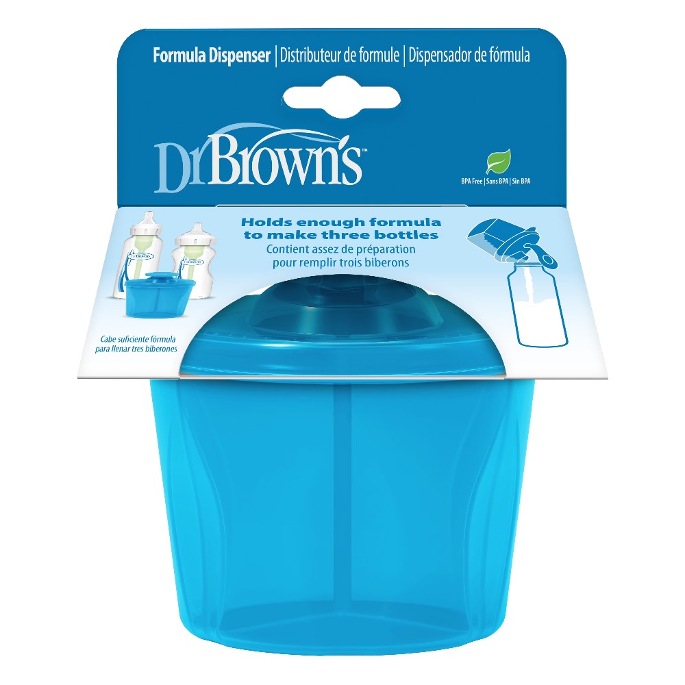 Formula Dispenser Portable - Дорожный контейнер-дозатор для детской смеси с