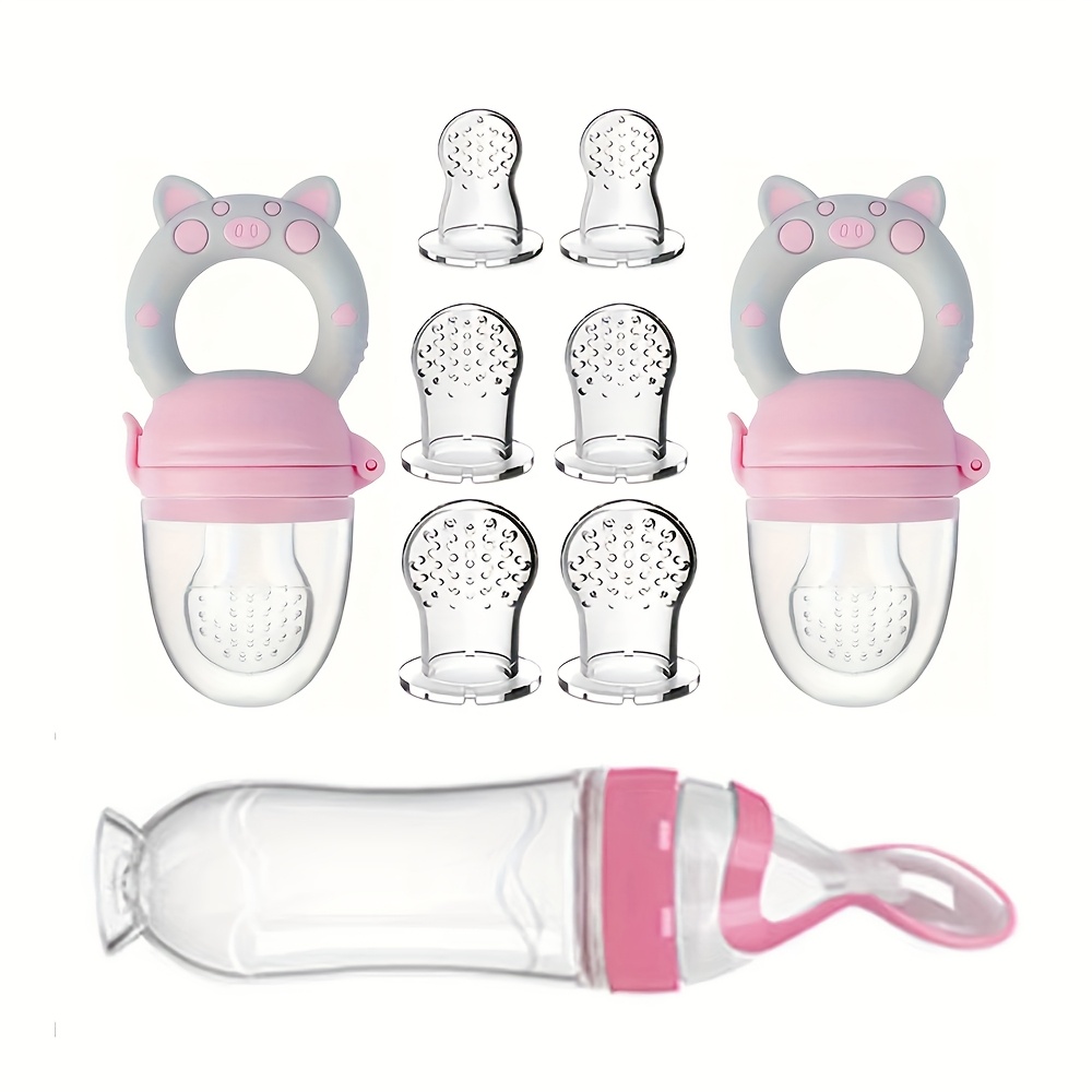 Baby Food Dispensing Spoon - 9 шт. столовые приборы для кормления: