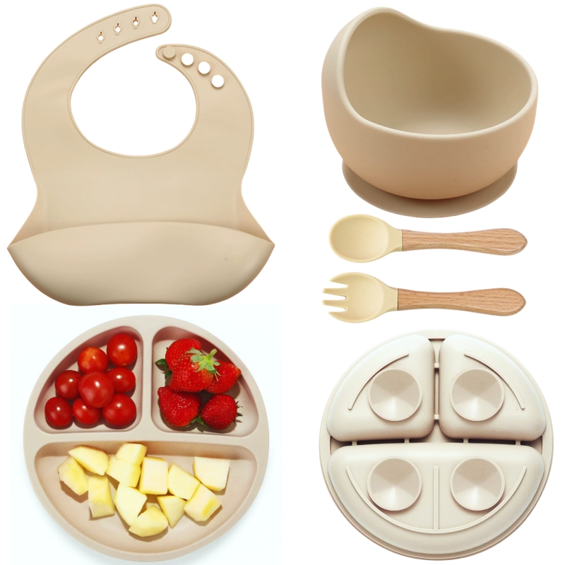 Baby Food Dispensing Spoon - Набор для кормления малышей из 5