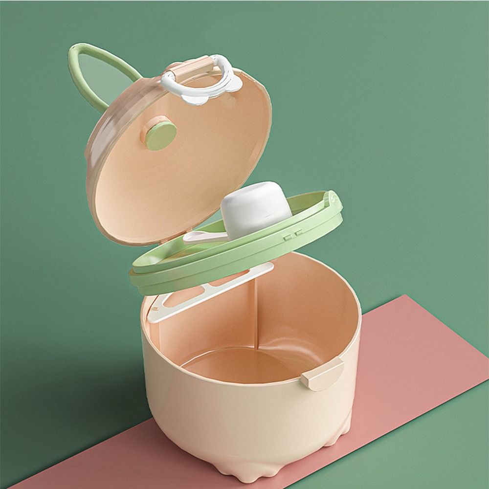 Baby Food Essentials - Ложка, мультяшный молочный порошок, ланч-бокс для