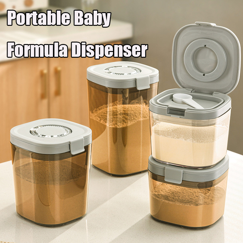 Baby Food For Travelling - Влагостойкий ящик для хранения детского питания