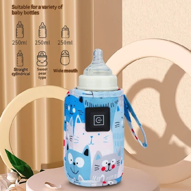 Baby Food Warmer - 1 шт. USB подогреватель молока с