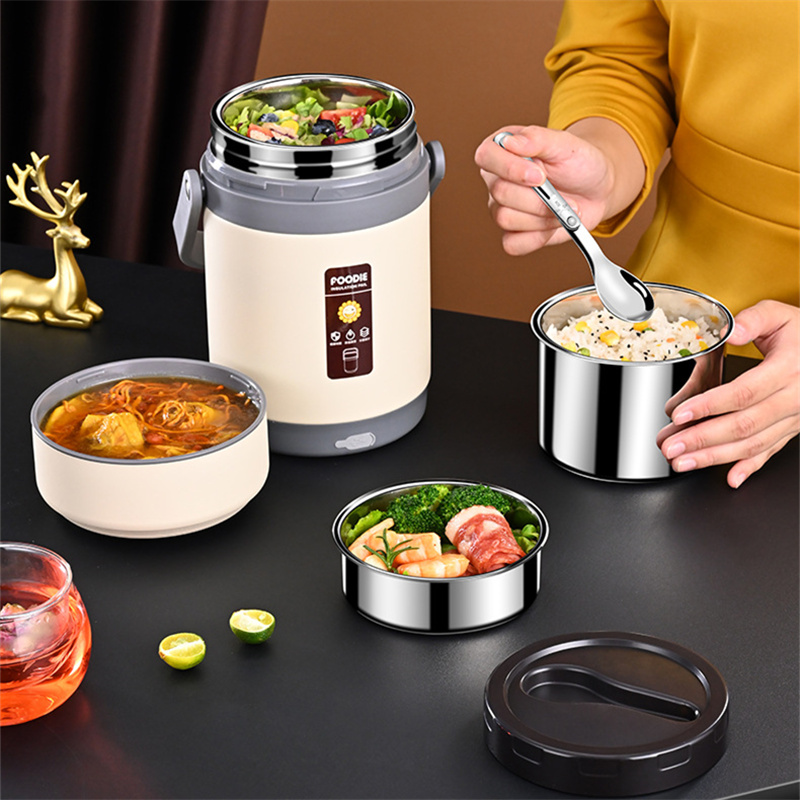 Ланч-боксы с электрическим под – обзор и цена Baby Food Warmer