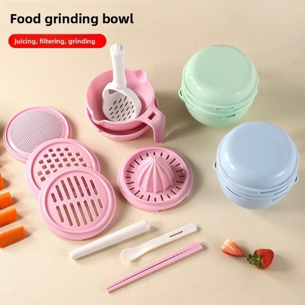 Solid color Baby Food Grinding – обзор и цена Baby Food Mill