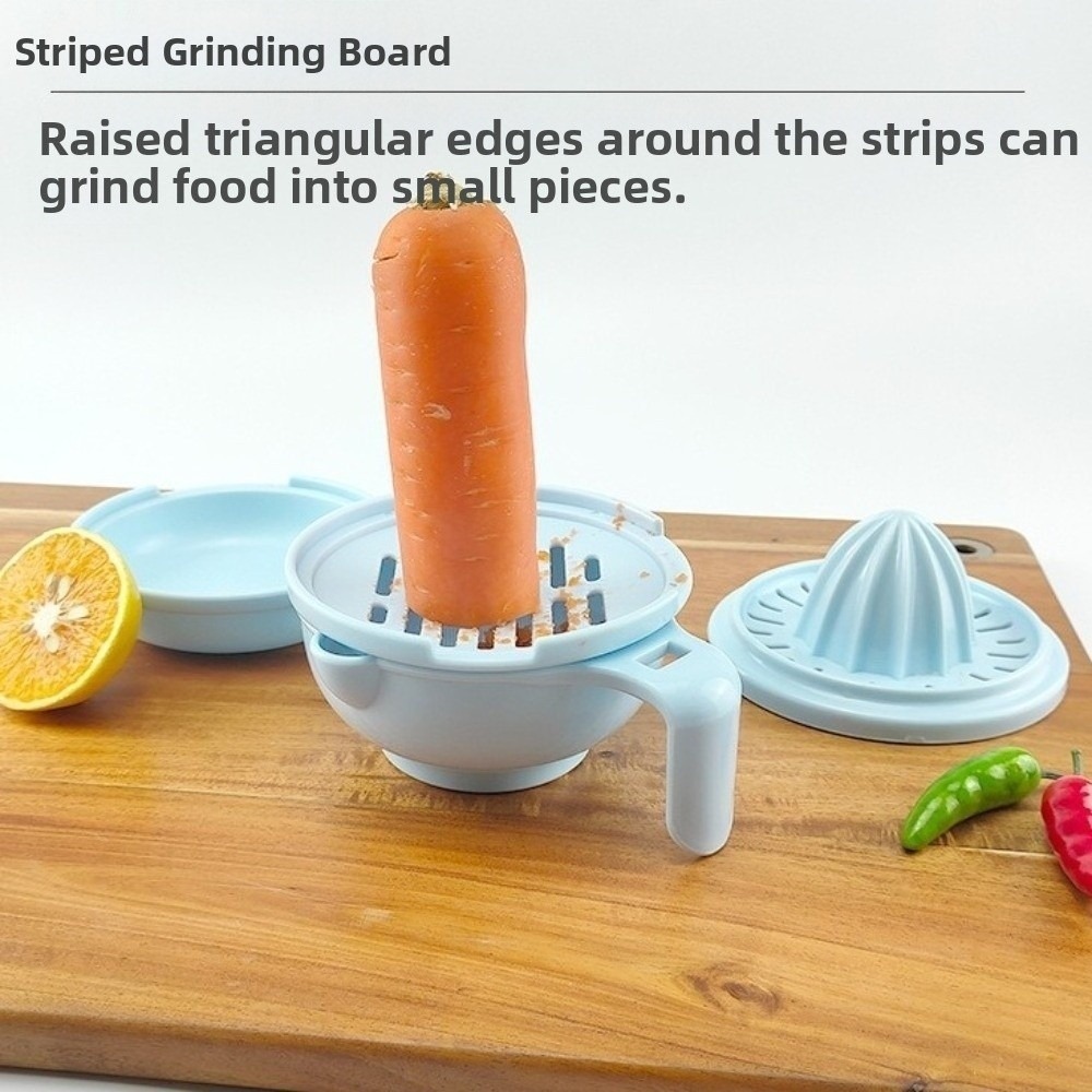 Solid color Baby Food Grinding – обзор и цена Baby Food Mill
