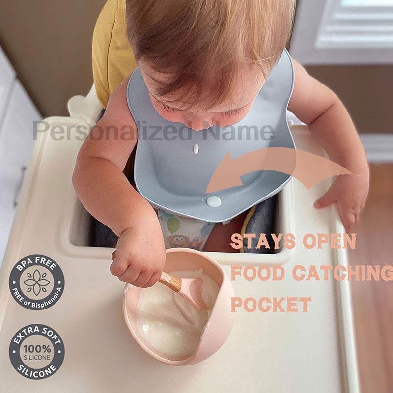 Силиконовые детские нагрудники – обзор и цена Baby Food Logo