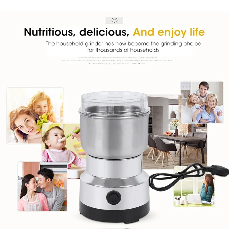 Мини-электрическая мельница дл – обзор и цена Baby Food Mill