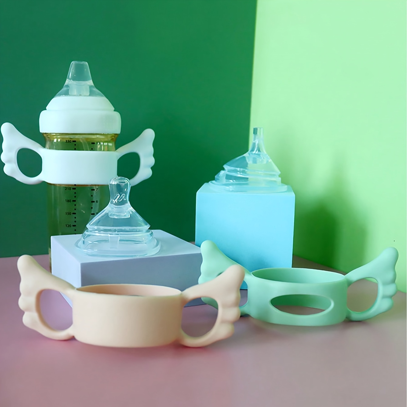 2 шт. (случайный цвет) силикон – обзор и цена Baby Food Dispensing Spoon