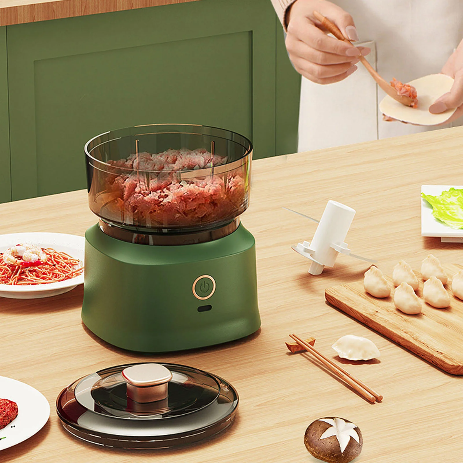 Мини-измельчитель для мяса, 35 – обзор и цена Baby Food Mill