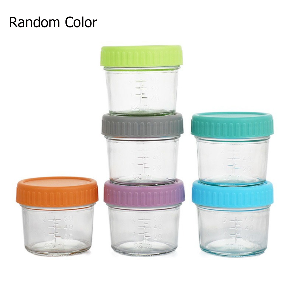 6 шт., стеклянная банка Mason  – обзор и цена Baby Food Jar
