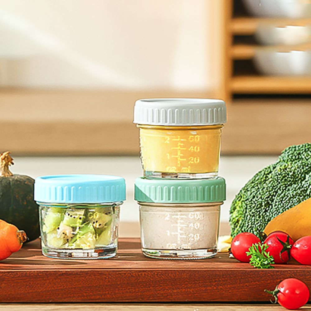 6 шт., стеклянная банка Mason  – обзор и цена Baby Food Jar