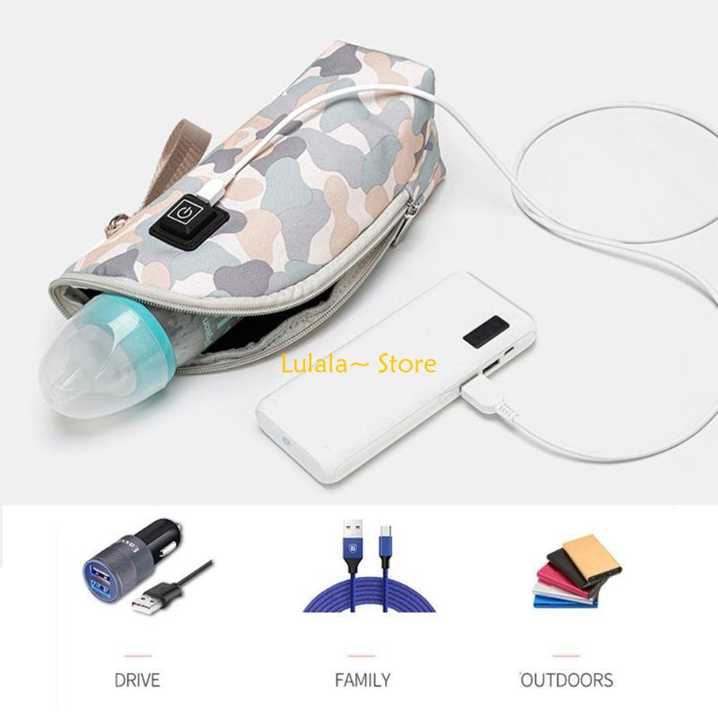 Y4QA Портативный USB подогрева – обзор и цена Baby Food For Travelling