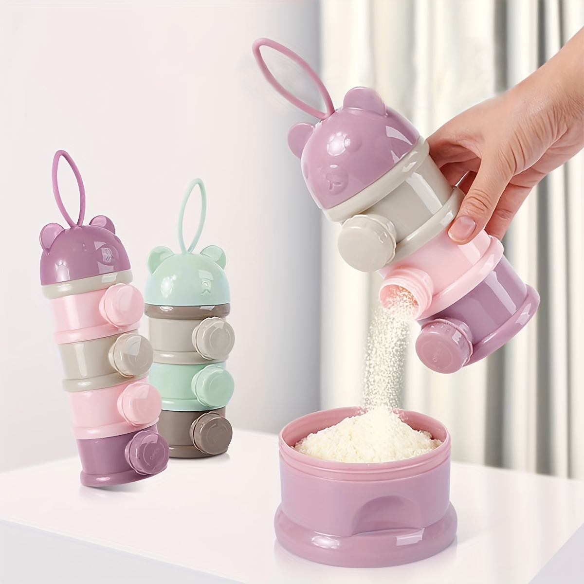 Контейнер для детского сухого  – обзор и цена Formula Dispenser Portable