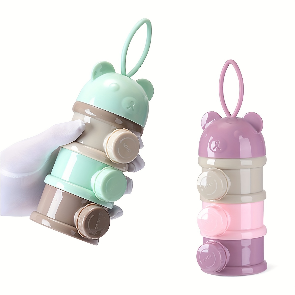 Контейнер для детского сухого  – обзор и цена Formula Dispenser Portable