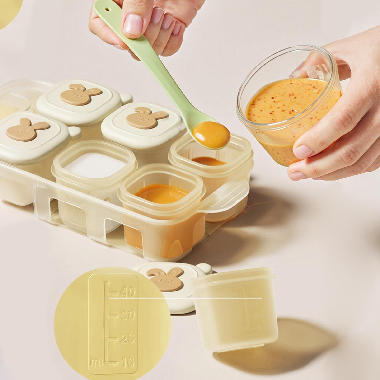 Контейнеры для хранения детско – обзор и цена Baby Food Hero