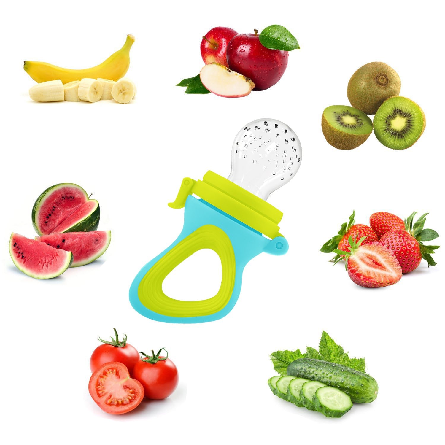 Сжимающая бутылочка для кормле – обзор и цена Baby Food Dispensing Spoon
