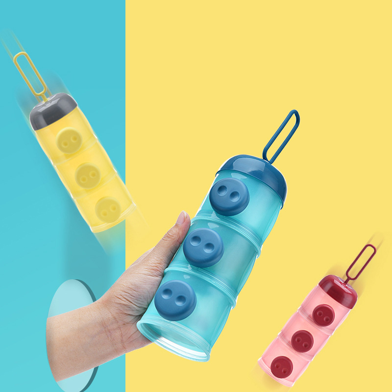 3-слойная коробка для хранения – обзор и цена Baby Food For Travelling