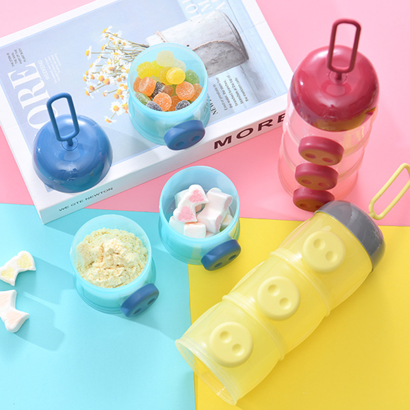 3-слойная коробка для хранения – обзор и цена Baby Food For Travelling