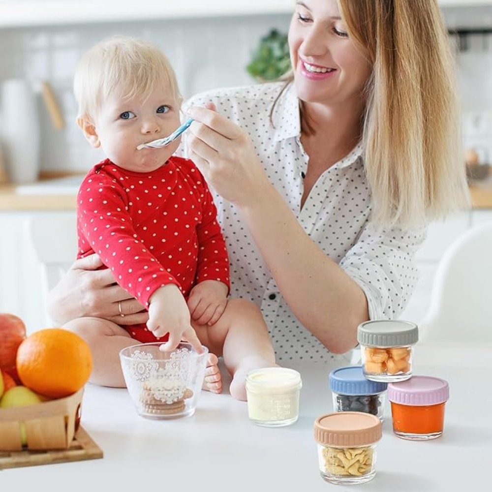 6 шт., стеклянная банка Mason  – обзор и цена Baby Food Jar