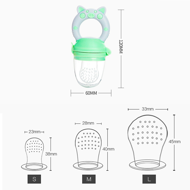 Набор из 4 силиконовых прорезы – обзор и цена Baby Food Set